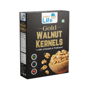 Kapex Life Gold Walnut Kernels 250g – Premium Handpicked Walnuts for Heart & Brain Health